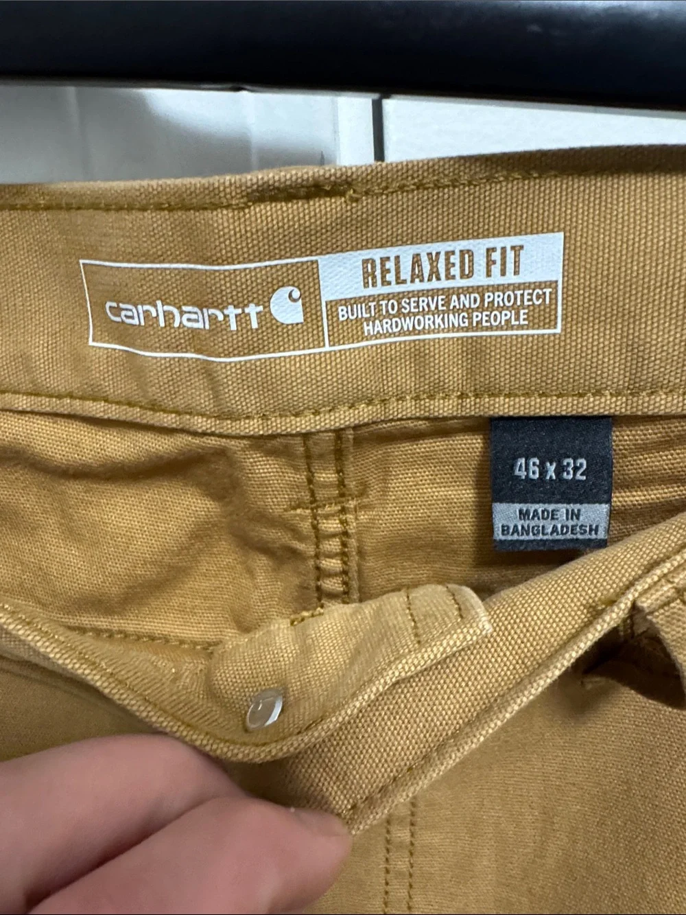 Carhartt Pants Size 46 x 32